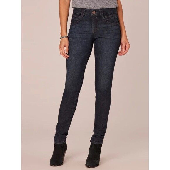 Democracy Denim - Democracy Ab Solution Dark Indigo Booty Lift Jeggings Size 12
